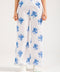 PRINTED WIDE LEG TROUSER