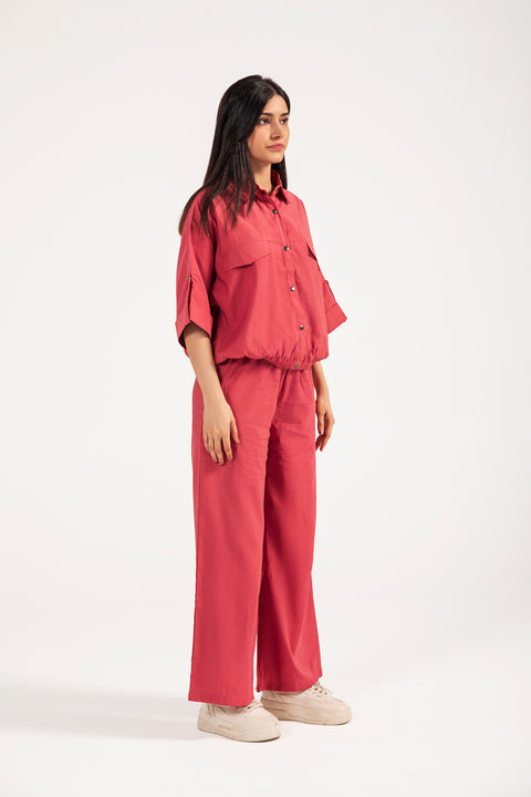 WIDE LEG TROUSERS
