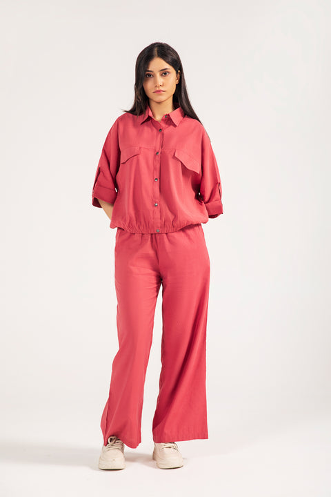 WIDE LEG TROUSERS