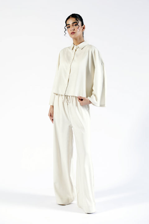 BOXY FIT LINEN TOP