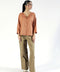 BUTTON DOWN TOP WITH COLLAR DETAIL