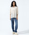 TEXTURED BUTTON DOWN SHIRT