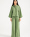 BOXY LINEN BUTTON DOWN TOP