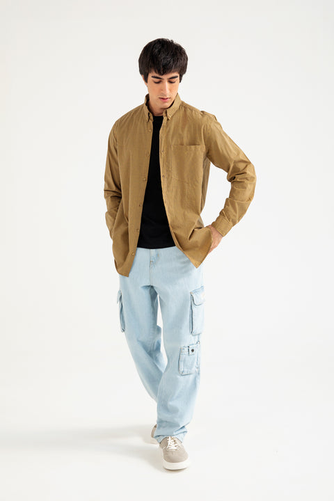 BUTTON DOWN CHECK SHIRT