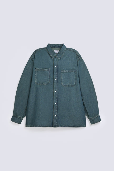 BAGGY FIT DENIM SHIRT