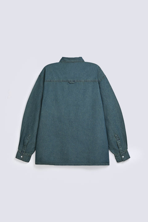 BAGGY FIT DENIM SHIRT