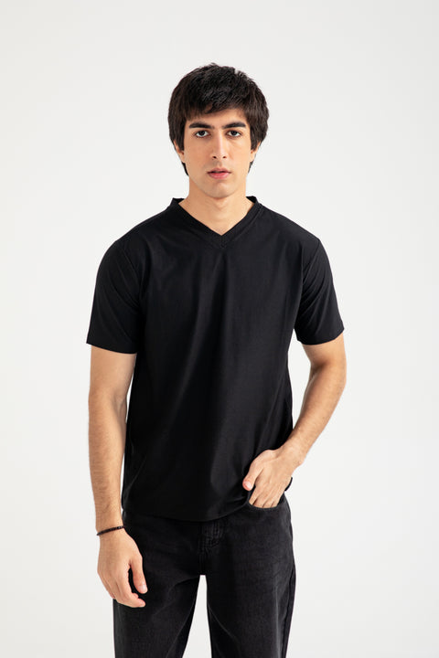 V-NECK TEE