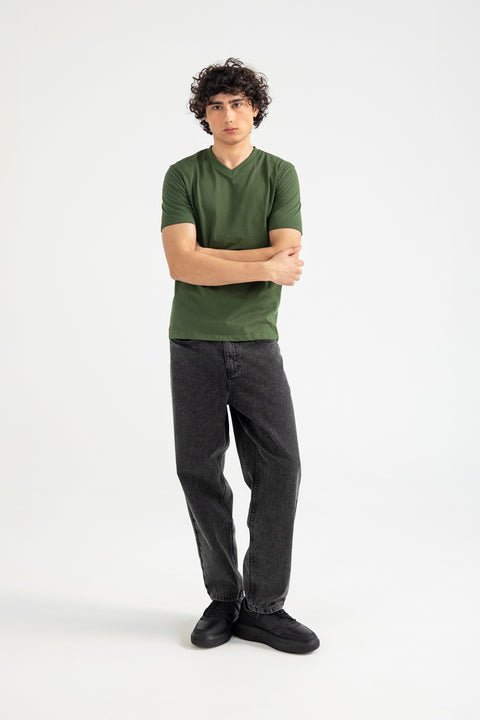 V-NECK TEE