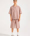 BAGGY FIT LINEN SHIRT