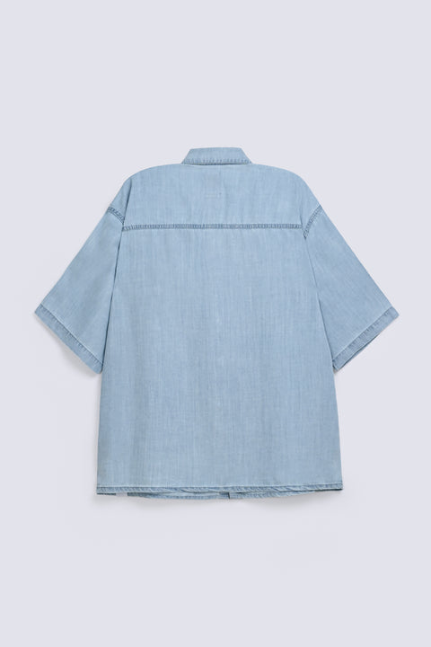BAGGY FIT DENIM SHIRT