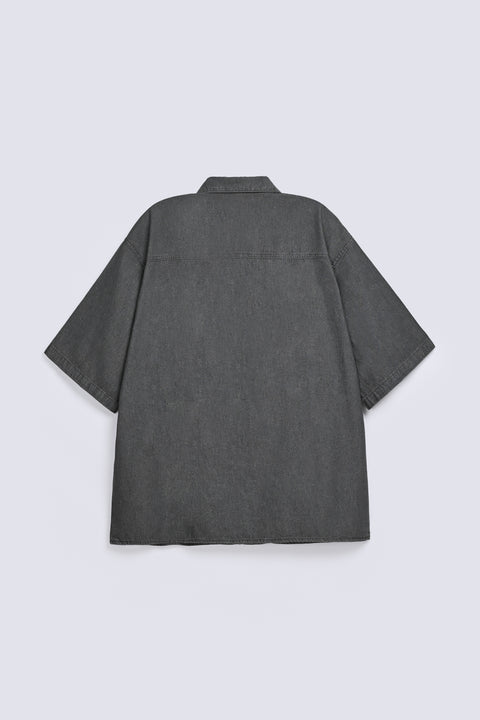 BAGGY FIT DENIM SHIRT