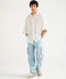 BAGGY FIT TEXTURED SHIRT