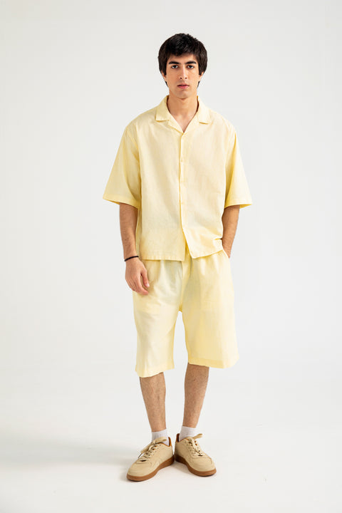 RESORT COLLAR BOXY FIT SHIRT