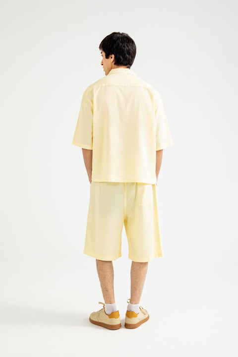 RESORT COLLAR BOXY FIT SHIRT