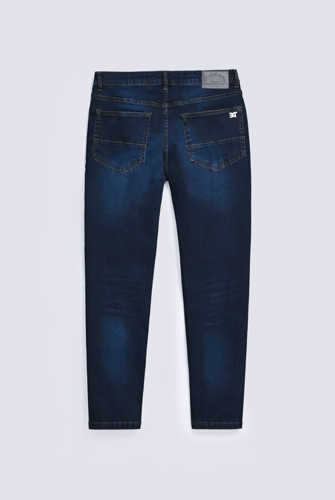 CROPPED FIT DENIM