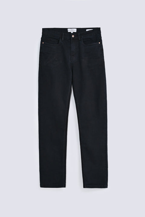STRETCH SLIM RELAXED FIT DENIM