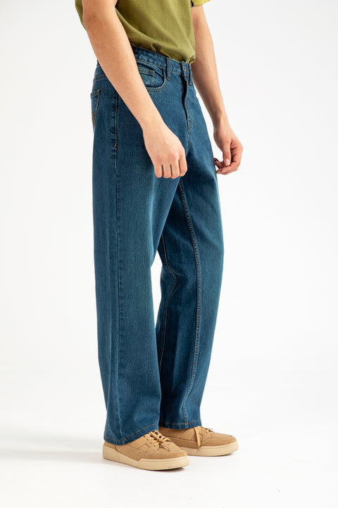 WIDE LEG FIT DENIM