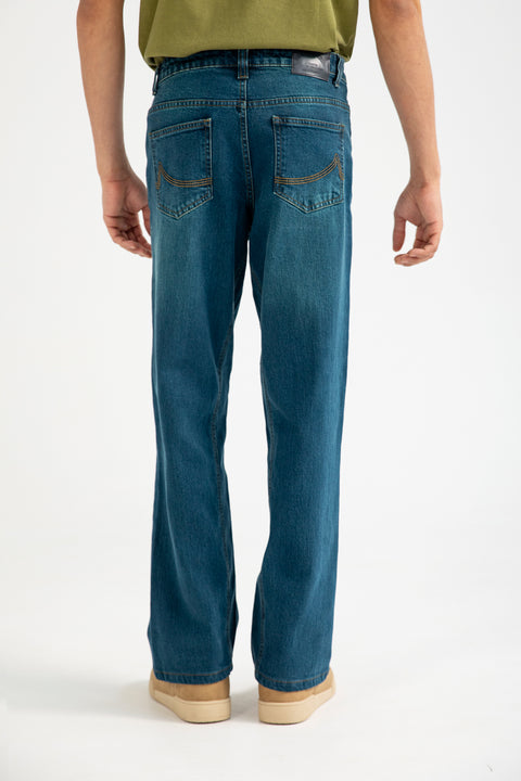 WIDE LEG FIT DENIM