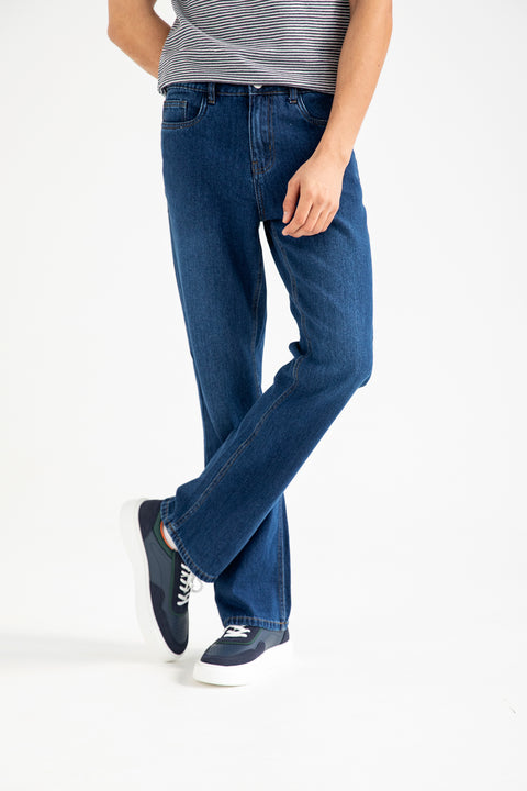 BOOT CUT FIT DENIM