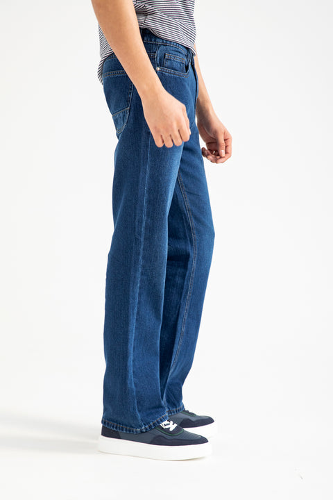 BOOT CUT FIT DENIM