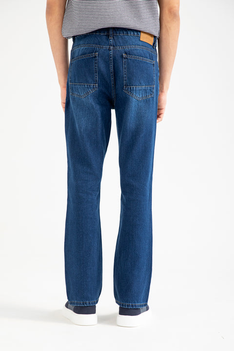 BOOT CUT FIT DENIM