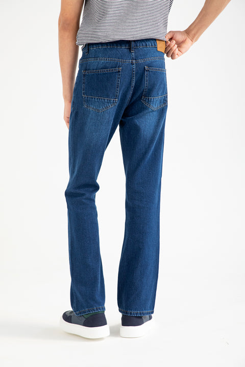 BOOT CUT FIT DENIM