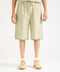 BAGGY FIT LINEN SHORTS