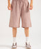 BAGGY FIT LINEN SHORTS