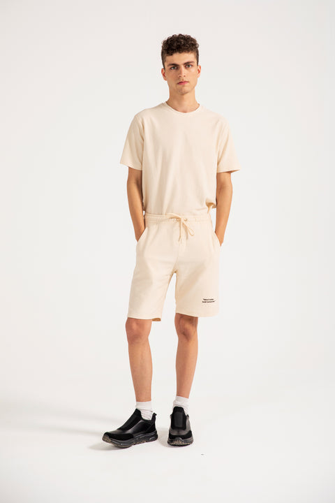 TEXTURED KNIT SHORT