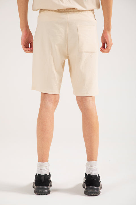 TEXTURED KNIT SHORT