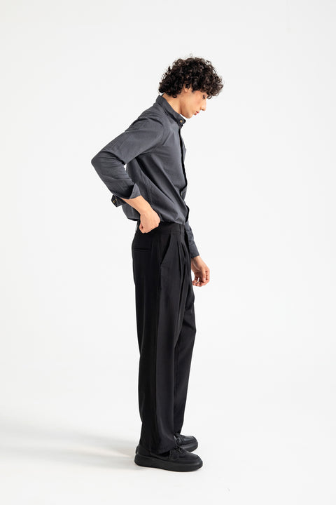 WIDE LEG CHINO
