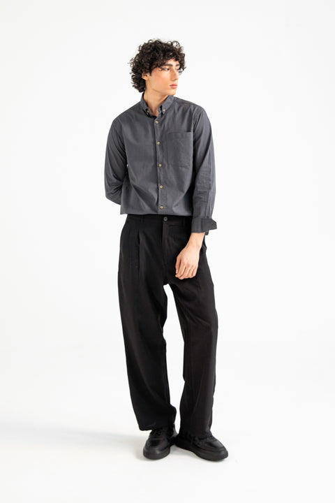 WIDE LEG CHINO