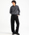WIDE LEG CHINO