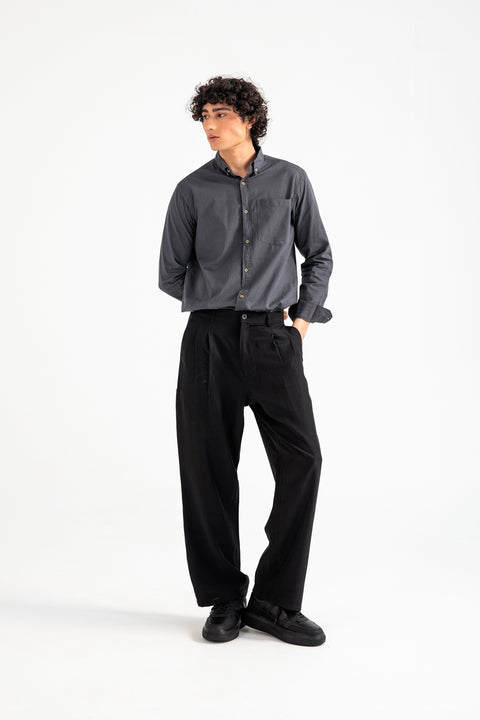WIDE LEG CHINO