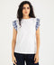 TEE WITH SCHIFFLI DETAIL
