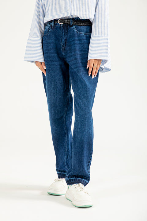 BARREL FIT DENIM