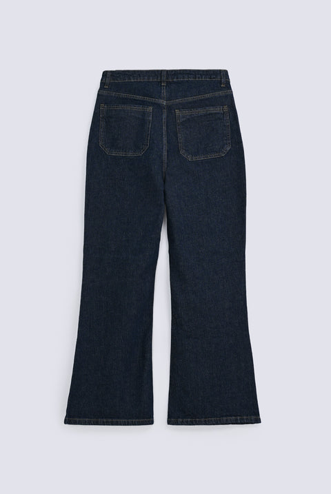 FLARED FIT DENIM