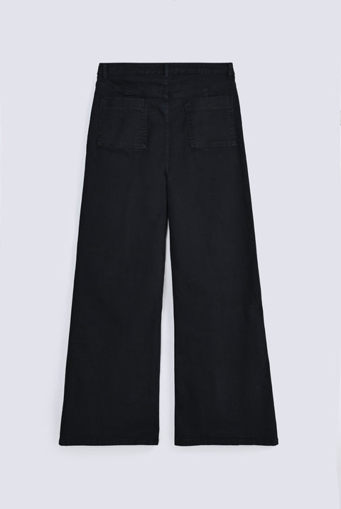 FLARED FIT DENIM