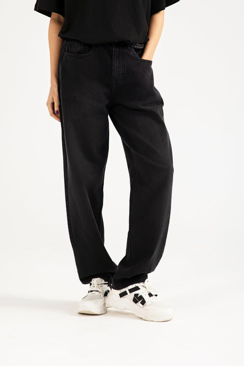 BARREL FIT DENIM