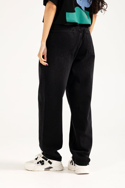 BARREL FIT DENIM