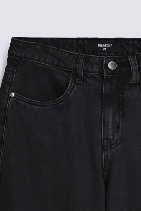 BARREL FIT DENIM