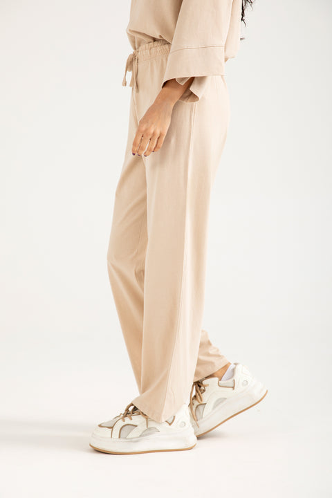 WIDE LEG TROUSERS