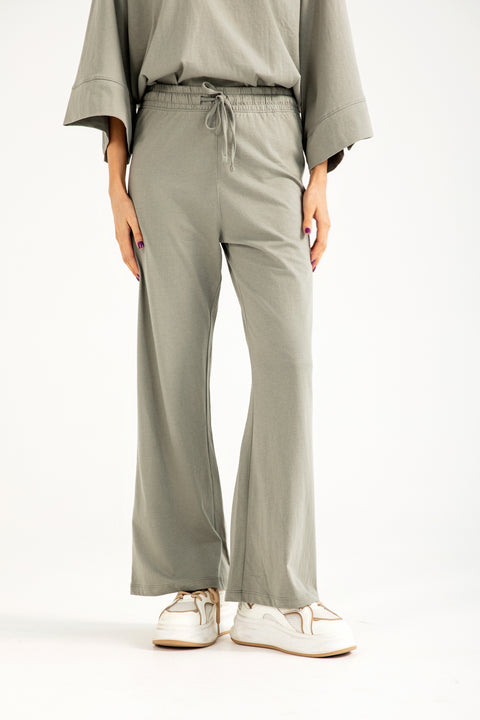 WIDE LEG TROUSERS