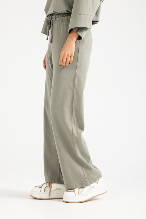 WIDE LEG TROUSERS