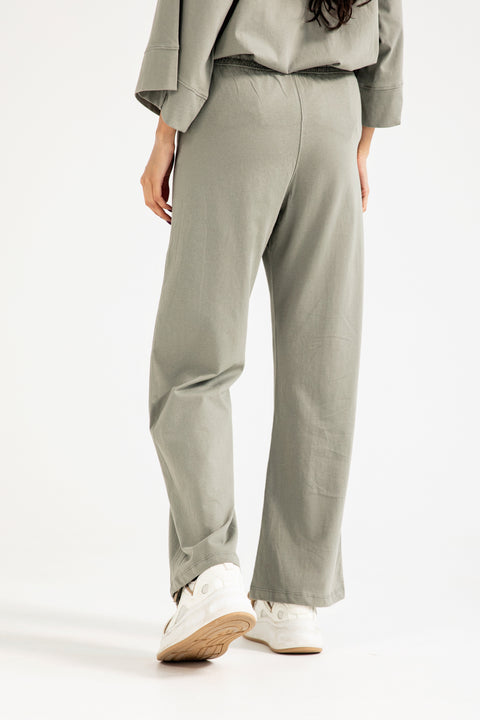 WIDE LEG TROUSERS