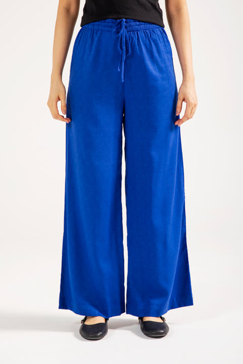 WIDE LEG TROUSER