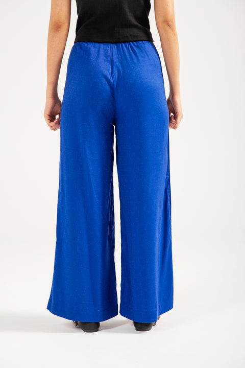 WIDE LEG TROUSER