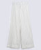 STRIPED WIDE LEG TROUSER
