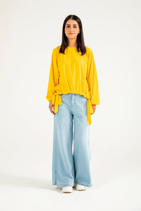 TOP WITH HEM DETAIL