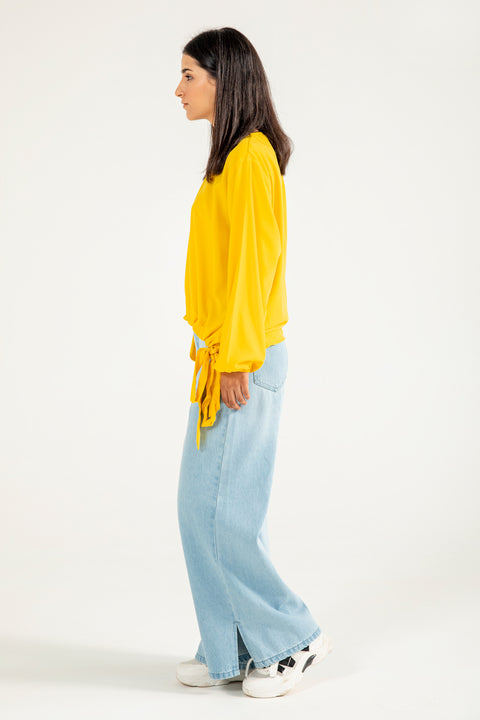 TOP WITH HEM DETAIL